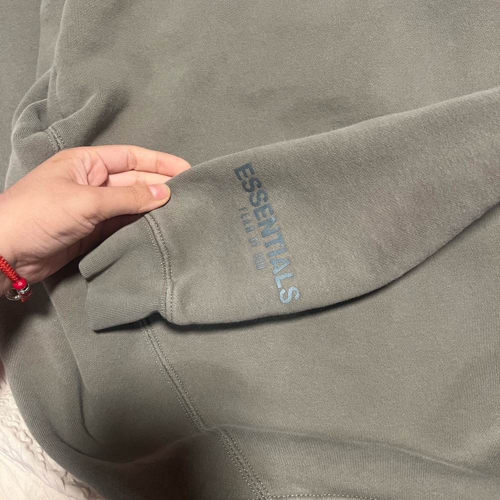 Essentials Taupe Hoodie